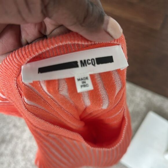 MCQ by Alexander McQueen Ribbed Sweater S/M - Picture 5 of 7